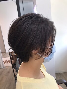 ウィスプヘアー(wisp HAIR) #カット　#ショート #大宮