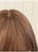 【GOOD DAY HAIR】《ケアブリーチ》《ピンクベージュ》下北沢