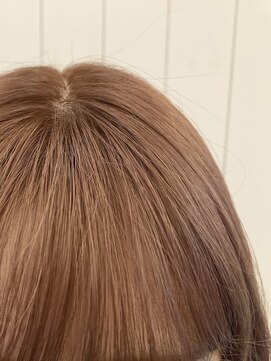 グッデイ ヘアー(GOOD DAY HAIR) 【GOOD DAY HAIR】《ケアブリーチ》《ピンクベージュ》下北沢