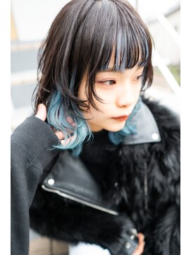 カリーナコークス 原宿 渋谷(Carina COKETH) ウルフカット/ハッシュカット/シャギーカット/インナーカラー