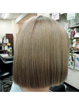 エンゼル美容室 髪質改善×縮毛矯正【西新井/草加/越谷/春日部/久喜/松伏町】