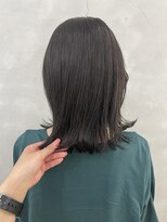 エンドリンク(endlink)&nbsp;グレージュカラー×外ハネミディアム