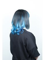 クリップ ジョイント ゴッド(CLIP JOINT GOD)&nbsp;ブルーインナーカラー☆