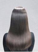 大人かわいいエギョモリ ミルクティーブラウン ひし形シルエット