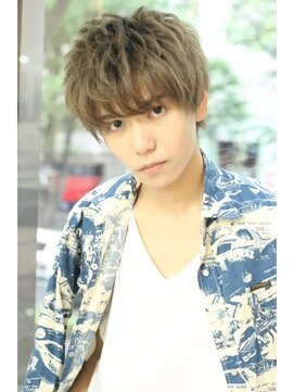 リーフ 袋井店(LeaF) 束感ショート