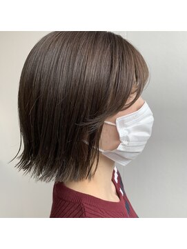 美容室 アイディー i-dee ボブアッシュ