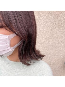 クララ サカエ(CLALA Sakae LA.DONNA group) ラベンダーブラウン