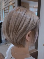 サンクチュアリー ウィズ コネクト(Sanctuary with connect)&nbsp;Sanctuary☆ショートボブ◎20代30代40代50代