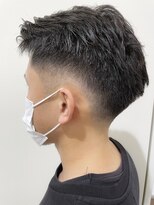 ビューティーマーケット アングゥ イオンモール名取(BEAUTY MARKET ungu)&nbsp;フェードカット