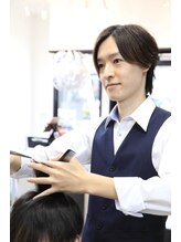 レイヘアーバイスマイルヘアー ナカノ(Rey hair by Smile hair)&nbsp;日高 輝道