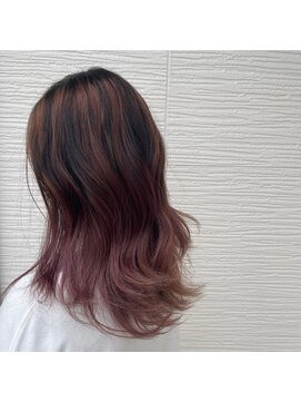 ワンダービューティーサノ(Wonder Beauty SANO) ピンクグラデーション