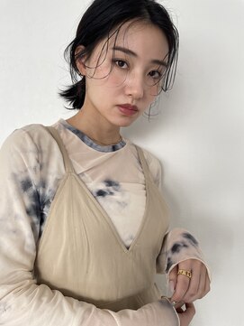 カシェ シモムラ(Cashe'e SHIMOMURA) ユル可愛アレンジbob