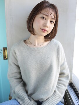 バース(BIRTH) 天神【BIRTH】暖色系カラー×内巻きワンカール　6