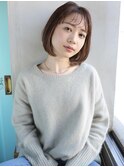 天神【BIRTH】暖色系カラー×内巻きワンカール 6