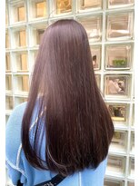 サロン 紫花 &nbsp;【艶カラー】ローズラベンダー