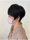 大人ハンサムショート