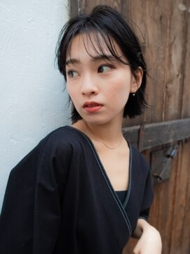 ビーウェイブ いわき(BE WAVE) 切っぱなしボブ