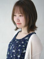 ヘアーループレル(Hair ruup Rell design works)&nbsp;ミディアムレイヤー