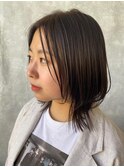 ウルフカット