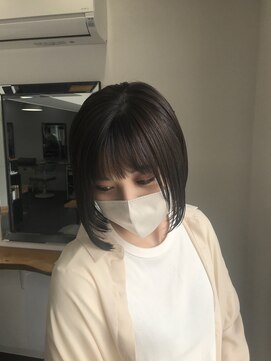 ナンバーフォーナチュラル(NO4 natural) ミニボブ