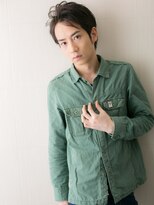 ダンディ館アダム 戸頭店&nbsp;好感度ＵＰ☆な楽々短髪パーマスタイルA