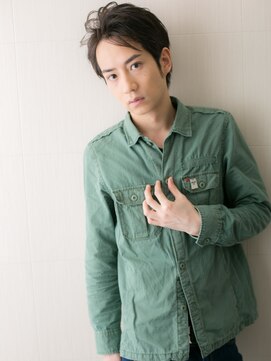 ダンディ館アダム 戸頭店 好感度ＵＰ☆な楽々短髪パーマスタイルA