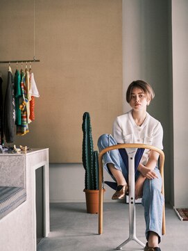 ウタリ(utari) 【utari】ショートスタイル/関阿佐美