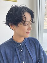 エマン(AIMANT)&nbsp;ハンサムショート　パーマ