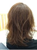 ゆるふわパーマ