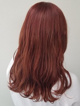 ラヴィズム 松崎店(LUVISM) ブリーチあり チェリーピンク