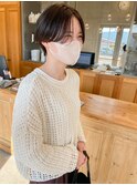 ハンサムショート