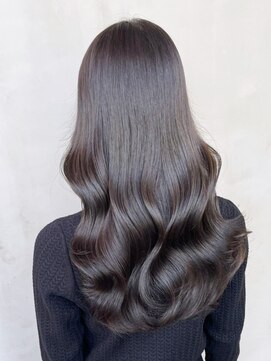 アルバム 渋谷パルコ(ALBUM) ヨシンモリグレージュ_チェリーブラウンフェミニン_ba376733