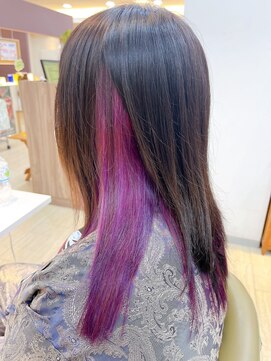 マイスタイル 大井町店(My jStyle by Yamano) イヤリングカラー×大人ナチュロブ