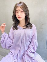 ロイジー(roijir) 表参道roijir ロングレイヤー×ミルキーグレージュ