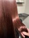 ルーシェ(Lushe)の写真/【三河三谷駅徒歩10分】大人女性の髪悩みを解決に導くHair Design Lusheのトリートメントで理想の質感叶う