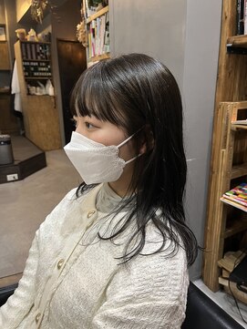 パム 恵比寿(PAM.) ダークオリーブブラウン