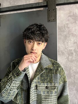 カーニー 上野(kearny) アップバング/ツーブロックマッシュ/波巻き【上野駅】