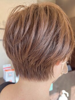 ヘアーリゾートサロン リチェット(Hair Resort Salon Ricetto)の写真/癒しのひと時をご提供―…☆ゆったりと過ごせる上質空間で日頃の疲れを癒す。お仕事終わりのご来店も◎