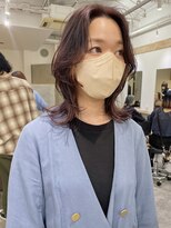 ソイ コンク 下北沢(soi conc)&nbsp;レイヤーカット/インナーカラー