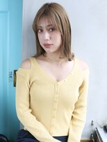 バース(BIRTH)&nbsp;天神【BIRTH】ワイドバング×ふんわりカール　5