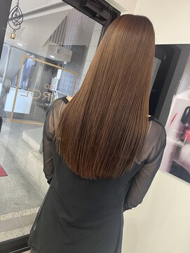 キャロル(CAROL) 髪質改善　輝髪縮毛矯正　ストレート