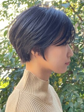 プルーヴ 秋葉原(prove) 30代40代50代　大人女性/前髪ありショートボブ/ショートヘア