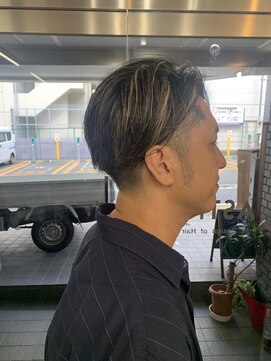 アストロ デザイン オブ ヘアー(ASTRO design of hair) アップバング/ツーブロックマッシュ/コンマヘア/束感/高田馬場/