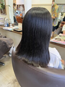 コアフィールフィス(COIFFURE fils) 《見附　今町》キッズ　メンテナンスカット　ロング