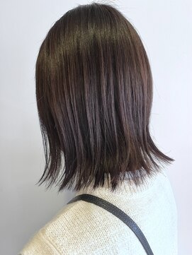 ロホ(ROHO) 透け感たっぷりモカベージュ