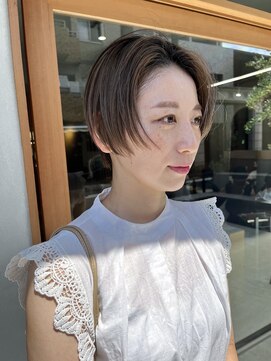 ミー(mii) 【mii】ブリーチ/ハンサムショート