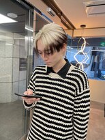 ラ キング(LA KING)&nbsp;メンズ　×　たぬきカラー