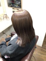 ボブフルール(BOB fleur)&nbsp;ファッショングレーカラー