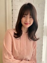 フォルテリノ ナゴヤ(FORTE Lino)&nbsp;髪質改善縮毛矯正×大人ガーリーツヤ髪ダークグレージュ