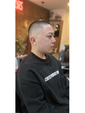 ザ デュード(THE DUDE) ボウズフェード